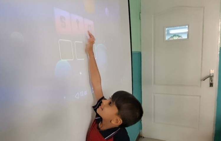 تدریس blending words game 2