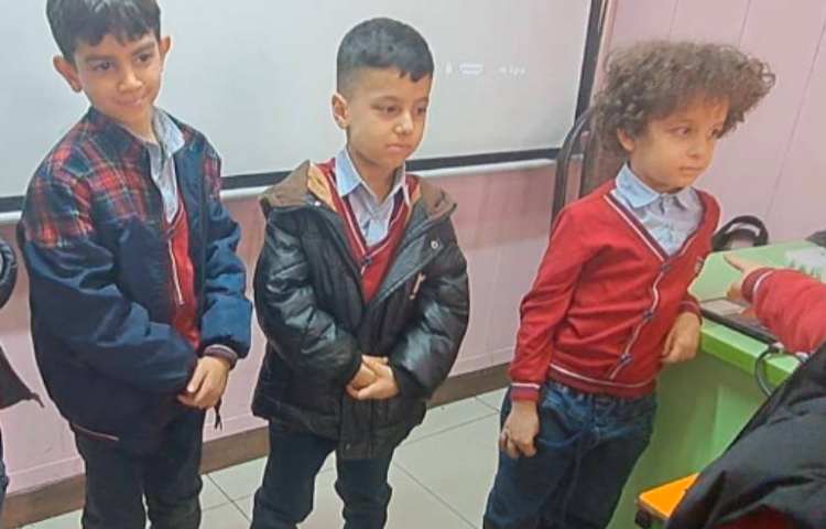 تدریس math, daily routines 2