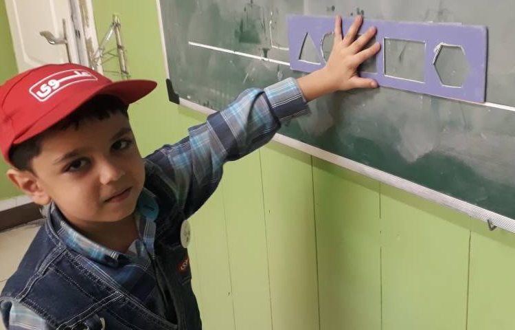 :تدریس shapes 3