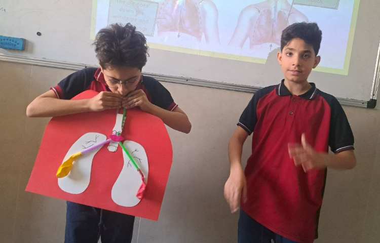 تدریس breathing 3