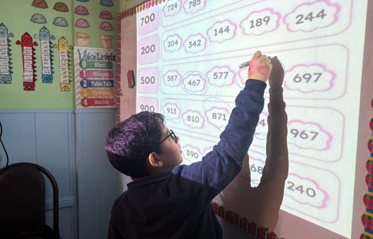 تدریس Math rounding numbers 3