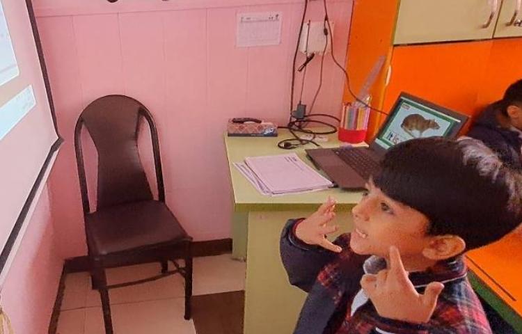 تدریس eading sentences with tricky words 3