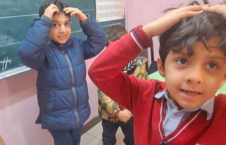 تدریس math, daily routines 3