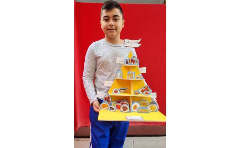 تدریس food pyramid 4