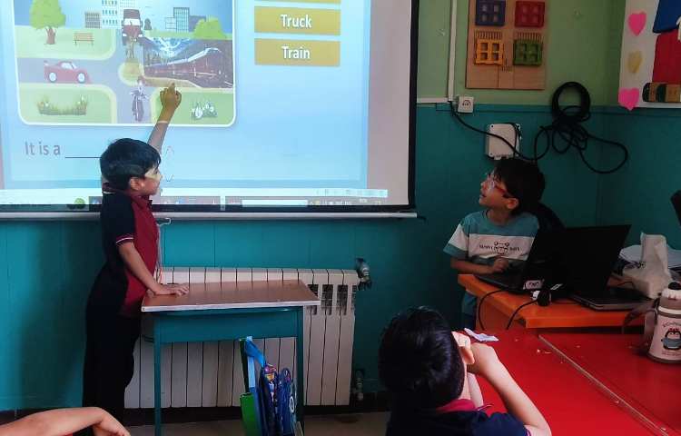 تدریس vehicles 4