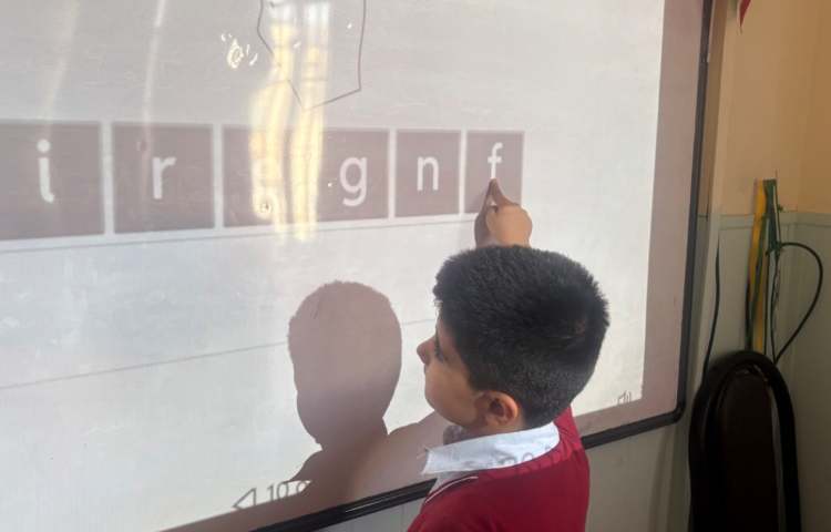 تدریس Math and general english 4