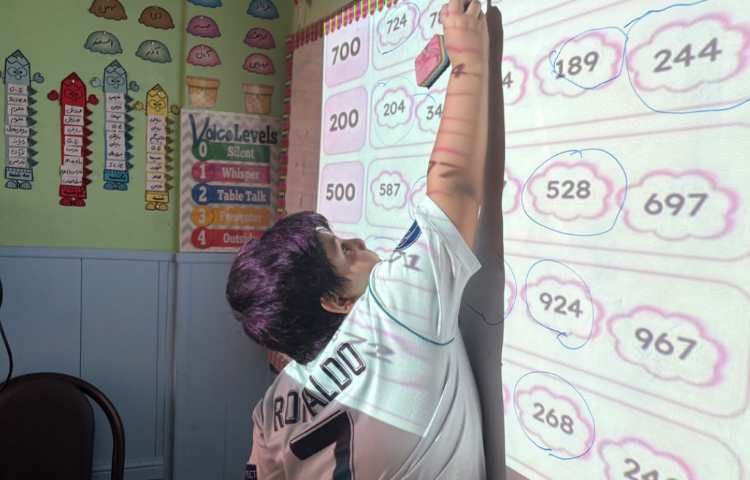 تدریس Math rounding numbers 4