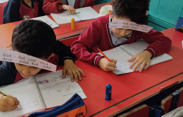 تدریس Dictation Time 4