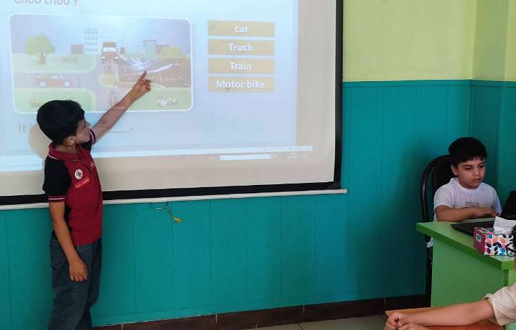 تدریس vehicles 5