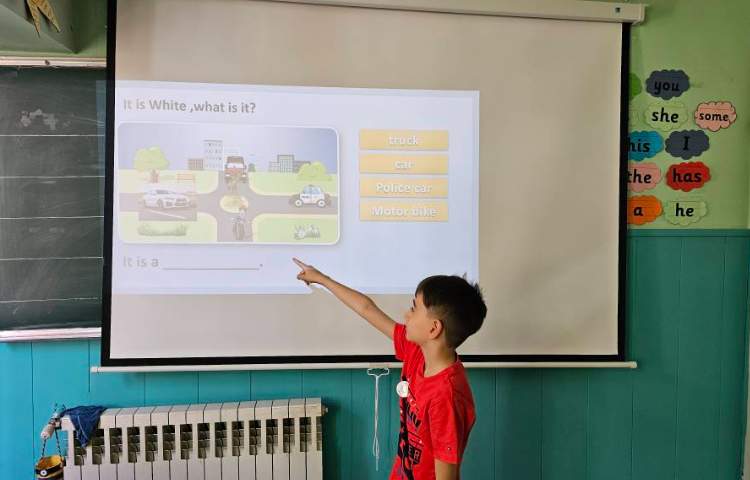 تدریس Vehicles 5