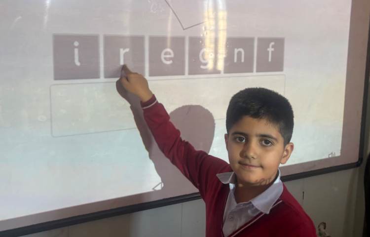 تدریس Math and general english 5