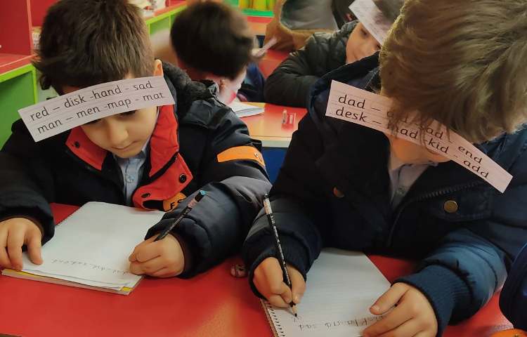 تدریس Dictation Time 5