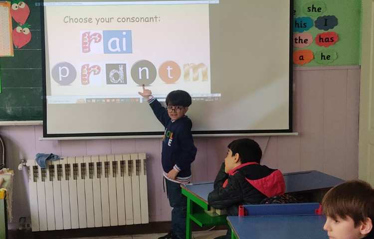 تدریس Blending 6