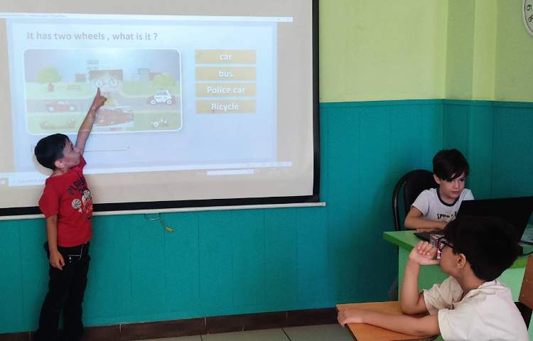 تدریس vehicles 6