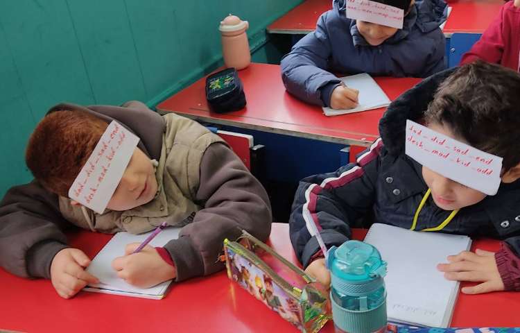 تدریس Dictation Time 6