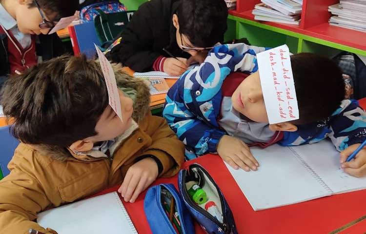 تدریس Dictation Time 8