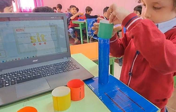 تدریس blending words