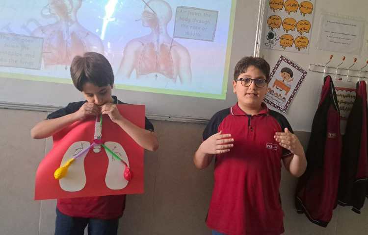 تدریس breathing