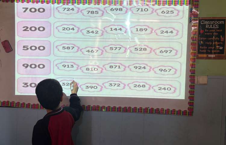 تدریس Math rounding numbers