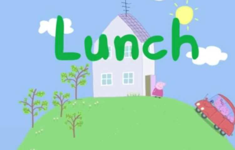 تدریس peppa pig (vegetables)