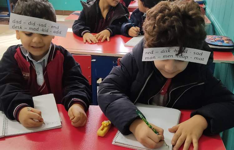 تدریس Dictation Time