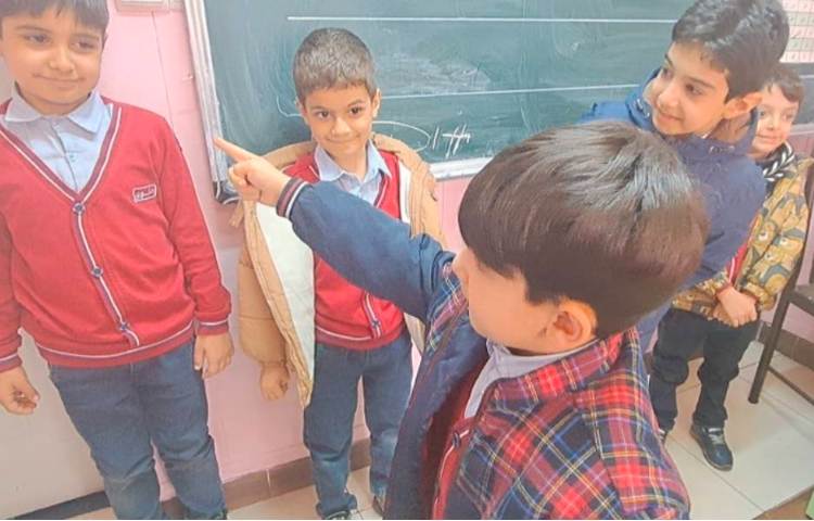 تدریس math, daily routines