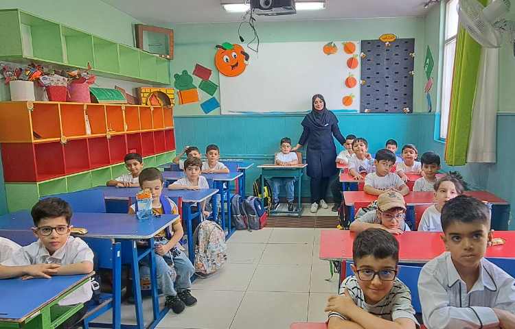 تدریس greeting