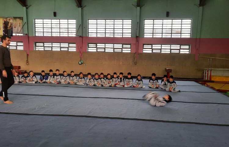 تربیت بدنی 6