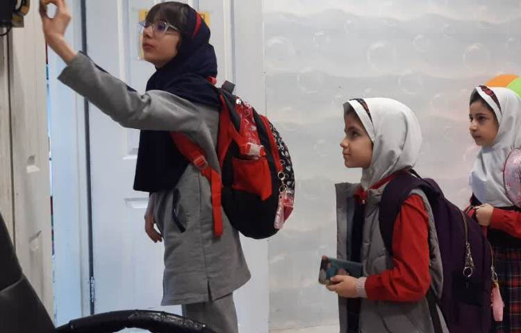 تردد دانش آموزان 1