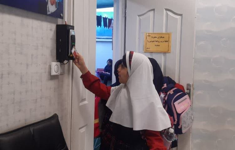 تردد دانش آموزان 3