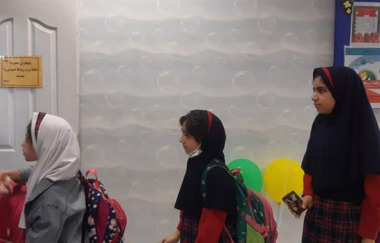 تردد دانش آموزان 5