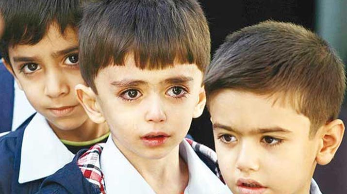 ترس در کودکان