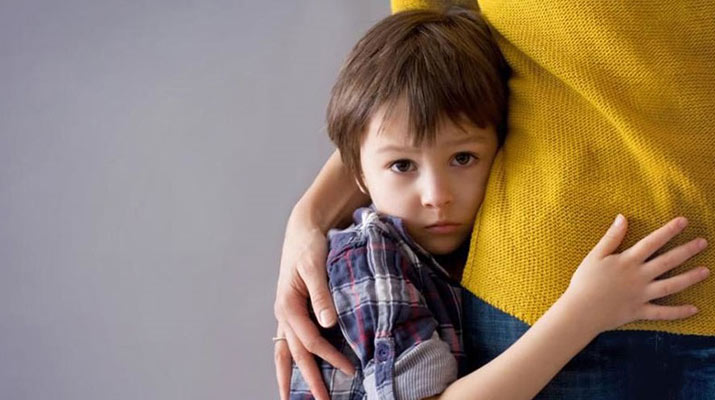 ترس در کودکان