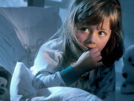 ترس در کودکان