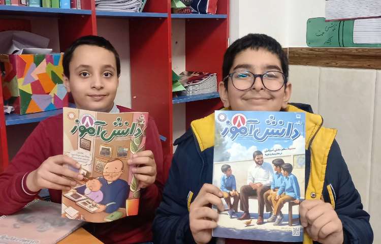 ترغیب دانش‌آموزان به کتابخوانی با هدف بهبود سواد خواندن 5