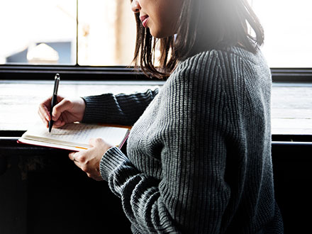 نوشتن مطالب