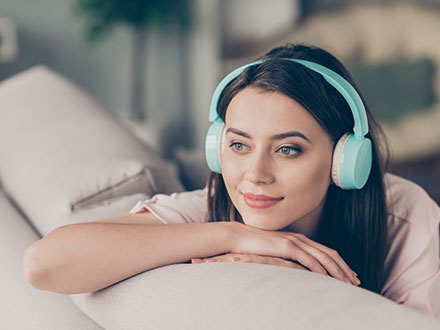 آهنگین خواندن مطالب