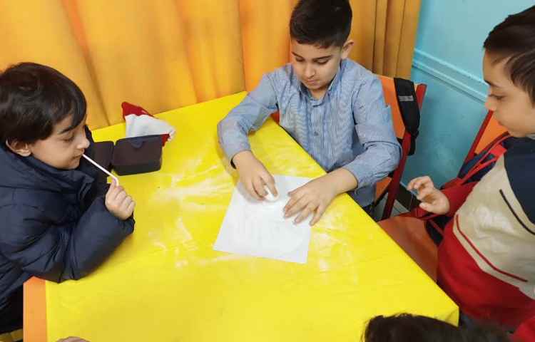 ترفندهای نمکی تعادل تخم مرغ هفته ملی علوم 2