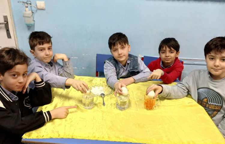 ترفندهای نمکی هفته ملی علوم 1