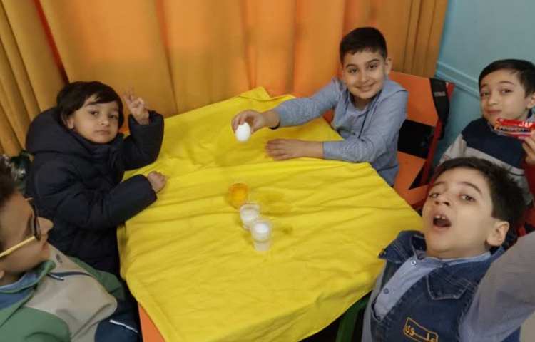 ترفندهای نمکی هفته ملی علوم 4