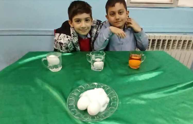 ترفندهای نمکی هفته ملی علوم 5