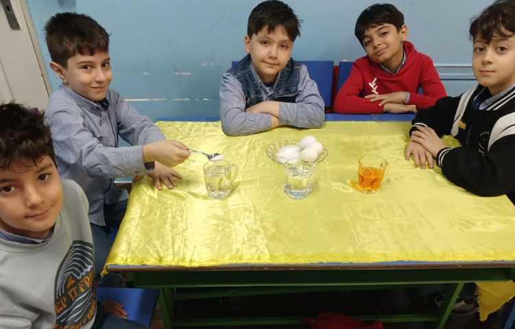 ترفندهای نمکی هفته ملی علوم