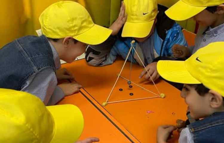 ترفندهای نمکی و آهنربای گیج هفته ملی علوم 1