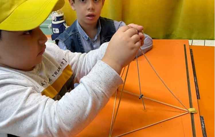 ترفندهای نمکی و آهنربای گیج هفته ملی علوم 10