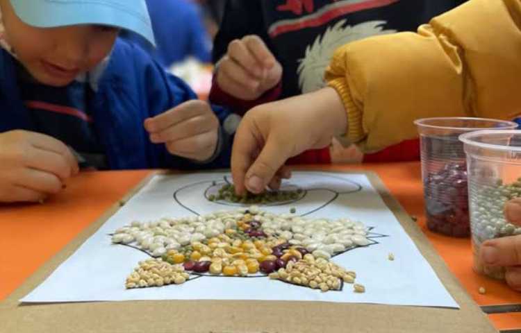 ترفندهای نمکی و آهنربای گیج هفته ملی علوم 2