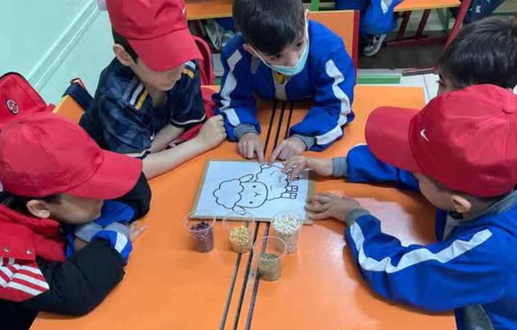 ترفندهای نمکی و آهنربای گیج هفته ملی علوم 4