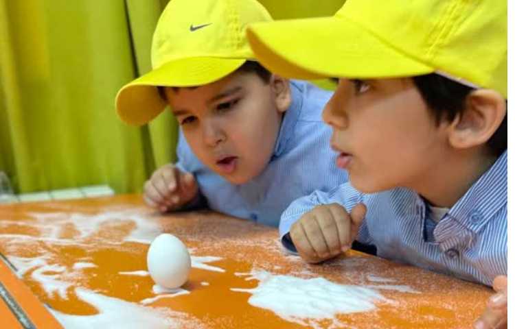 ترفندهای نمکی و آهنربای گیج هفته ملی علوم 6