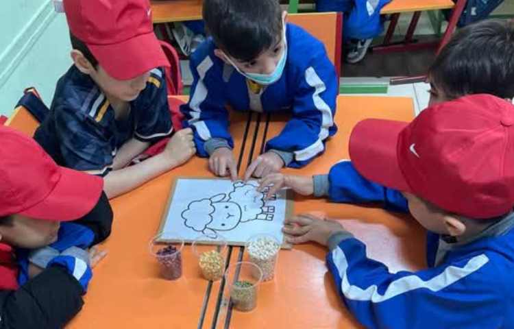 ترفندهای نمکی و آهنربای گیج هفته ملی علوم 7