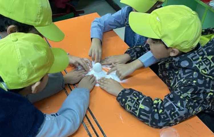 ترفندهای نمکی و آهنربای گیج هفته ملی علوم 8