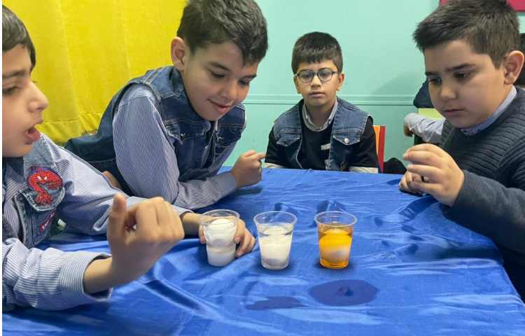 ترفند های نمکی هفته ملی علوم 1